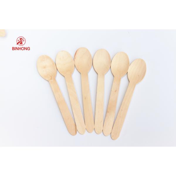 Quality No Toxins 160mm Wooden Disposable Forks For Party for sale