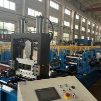China 2.0 - 3.0mm Cee Purlin Roll Forming Machine Cold Rolled Steel 50 - 80mm PLC Control factory