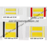 China Yellow SMT Splice Tape 8 Holes Replacement With Clip factory