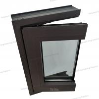 Quality Aluminum Alloy Frame Vertical Fold up Glass Windows Open out Aluminium Window for sale
