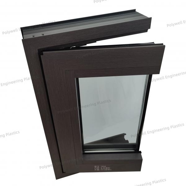 Quality Aluminum Alloy Frame Vertical Fold up Glass Windows Open out Aluminium Window for Picture Window for sale