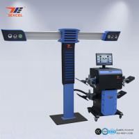China 4 Precision Cameras 3D Wheel Aligner , 3D Car Wheel Alignment And Balancing Machine factory
