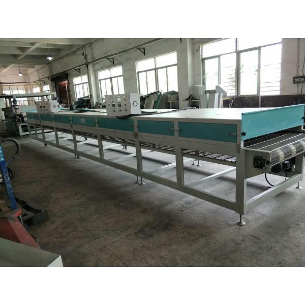 Quality Heating Spot Uv Coater / Automatic Coating Machine ISO9001 W920mm for sale