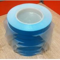 China Ceramic Filled Silicone Elastomer Thermal Adhesive tape, Thickness 0.1~0.5mmT factory