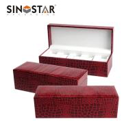 China Plastic Timepiece Organizer Box Perfect for Business and Personal Organization factory