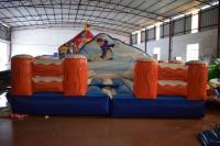 China Exciting Inflatable Sport Games Size 5x5m / Inflatable Skiing Games Inflatable Simulated Surfing Games factory