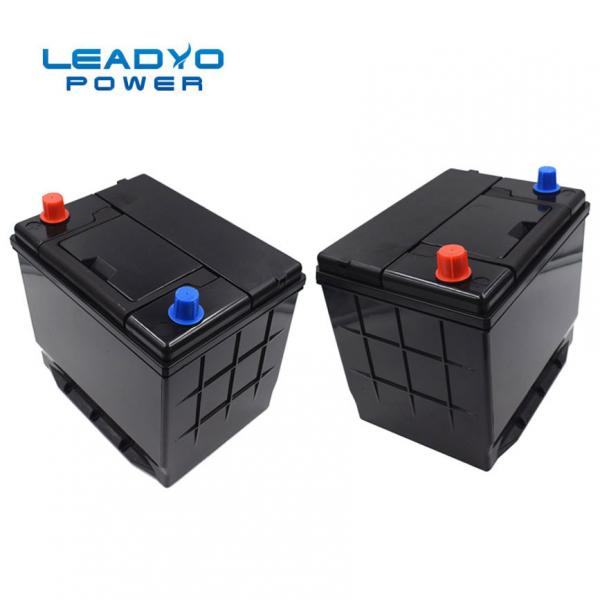 Quality 12V 50Ah Stop Start Car Battery Deep Cycle Top Rated 800CCA Li Ion Starter Battery for sale
