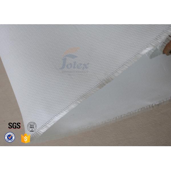 Quality 260℃ 0.45mm White Silicone Coated Fiberglass Fabric Fire Blanket 480gsm for sale