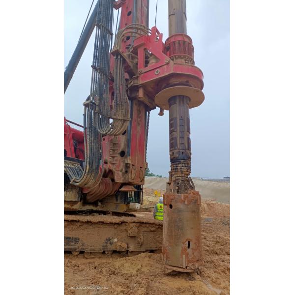 Quality 300KW Sany Used Rotary Drilling Rig Engine Power SR365 2019 for sale