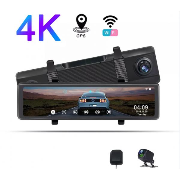Quality Personalised WDR WIFI Stream Media Automotive Dash Cam With Speed Camera 4K DVR for sale