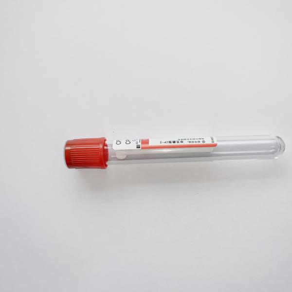 Quality PET Glass Plain Blood Collection Tube BD Vacutainer Blood Collection Tubes for sale