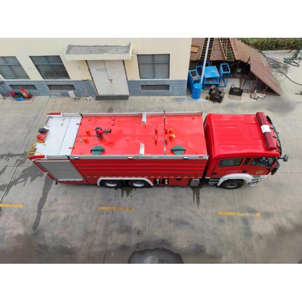 Quality PM170/SG170 Rapid Rescue Fire Engine Fire Truck With Water Tank 20 To 200L/S for sale