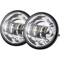 Quality IP67 4.5 Inch Cree LED Passing Light LED Fog Lamps For Motorcycles Auxiliary for sale