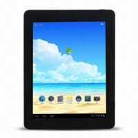 China 8-inch Android 4.1 MID/Tablet PC, RK3066 Dual-core/Bluetooth/HDMI®/1,024 x 768P factory