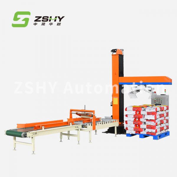 Quality 380V Single Column Automatic Palletizing Machine Bag Package Robot Palletizer for sale