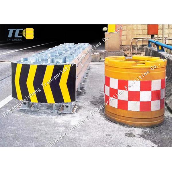 Quality Tunnel Entrance Fork Crash Cushion Attenuator To Reduce Accident Severity for sale