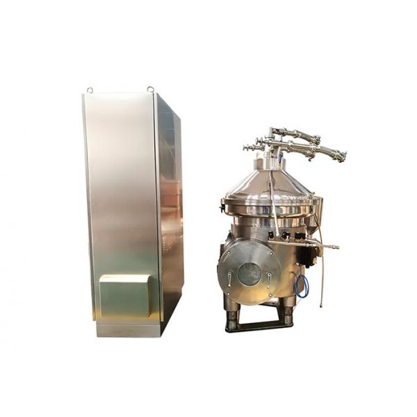 Quality Stainless Steel Milk And Cream Separator Soybean Milk Separator CE / ISO for sale
