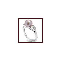 China Melinda a Freshwater Cultured  Pearl Engagement Ring For Women factory