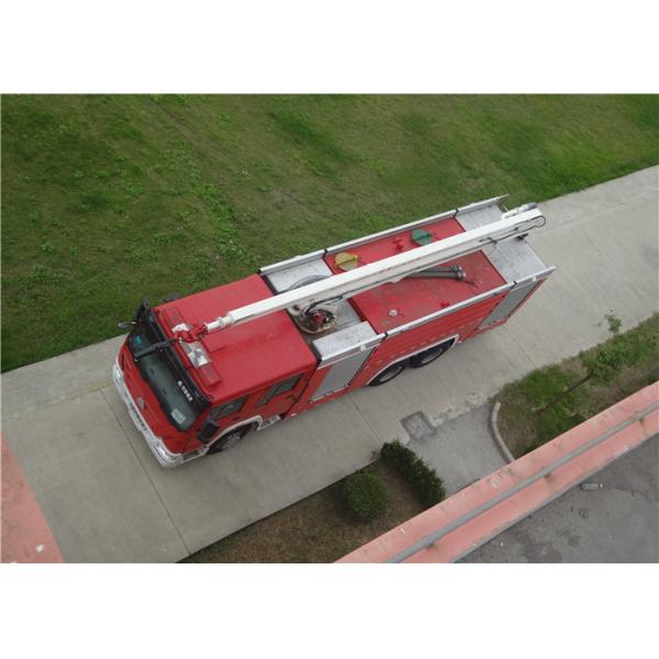 Quality Max Power 320KW 6x4 Drive High Spray Water Tower Fire Truck 20m Working Height for sale