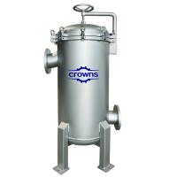 China Industrial Cartridge Filter Housing Waste Water Filtration For Swimming Pool factory