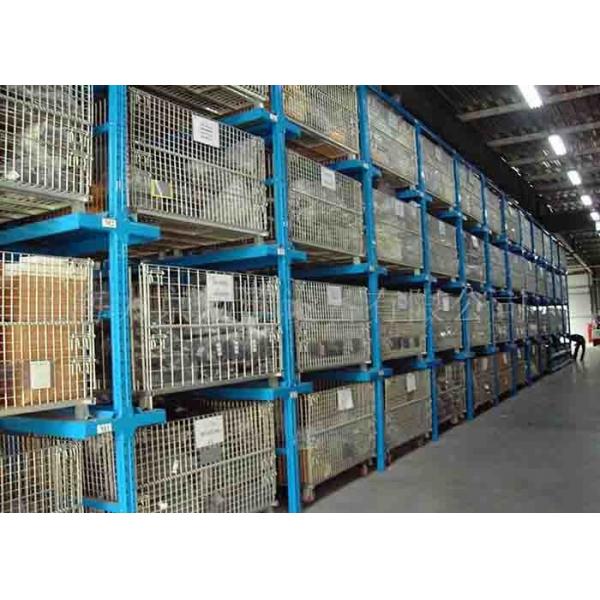 Quality Warehouse Drive In Pallet Racking , Push Back Pallet Racking 1000kg~6000kg ISO 9001 for sale