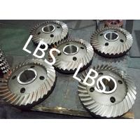 China Double Helical Gear Electric Water Pump Gearbox Parts Spiral Bevel factory