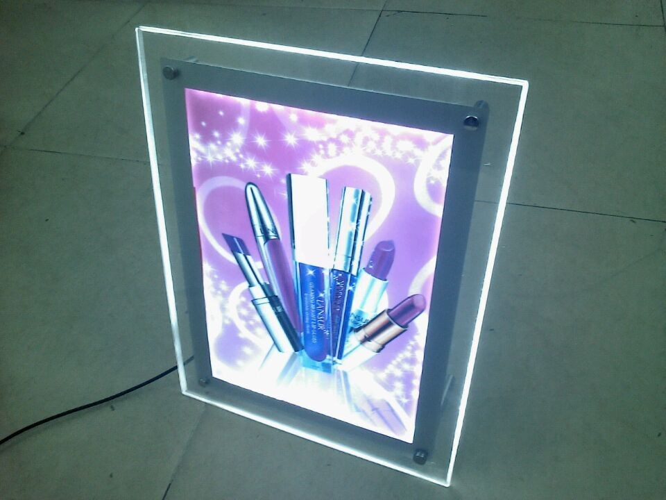China Crystal LED Light Box for sale
