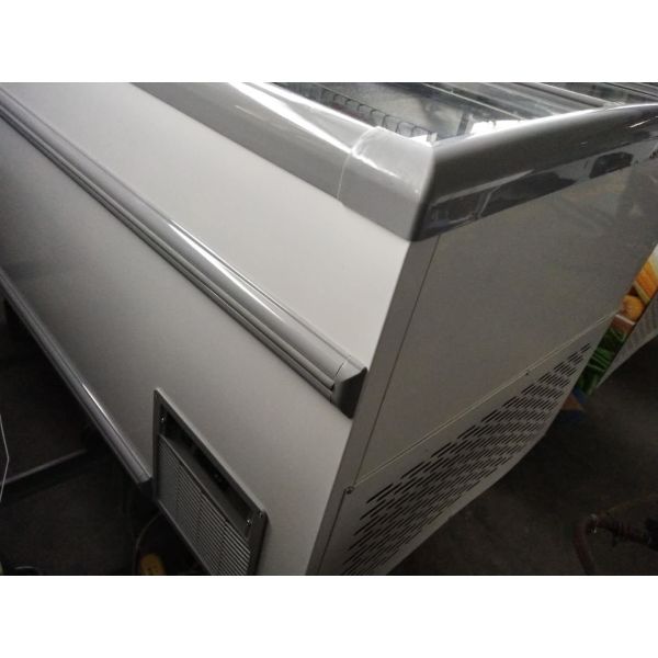 Sliding Lids 1050 Liters Combination Island Open Top Display Chest