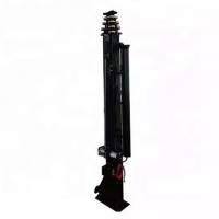 China 20ft 23ft Electic Telescopic Mast Motorized Telescoping Pole For Solar  Trailer factory