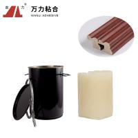 Quality 3D Lamination Wrapping Hot Melt Adhesives Glue Ancillary Profile Line PUR-9001S for sale
