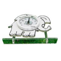 China Hot Sale Customized Acrylic Clock CNC cutting table clock desk clock student clock factory