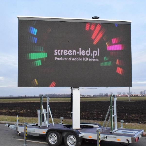 Quality Smd Full Color Led Screen Panel / Module P5 P6 P8 P10 Outdoor Led Display for sale
