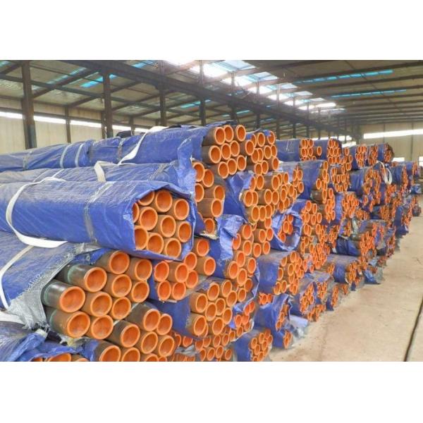 Quality ASTM A53 API 5L Round ERW Welded Steel Pipe , Seamless Mild Steel Tube for sale