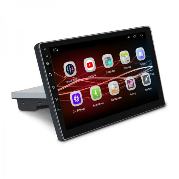Quality Android 10 Quad-core QLED 1 Din Touch Screen Carplay Car DVD player Autoradio Auto Electronics car stereo for sale