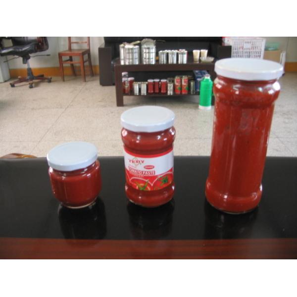 Quality No Sugar Tomato Paste Can , Tomato Paste In Drums Without Additives for sale