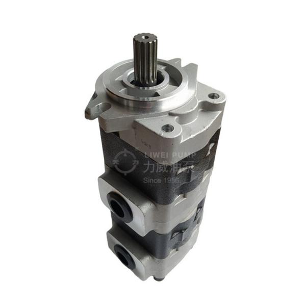 Quality Forklift Parts High Pressure Tandem Hydraulic Pump For FD35-40T8 C8 6BG1 135C7-10021 135C7-10021W for sale