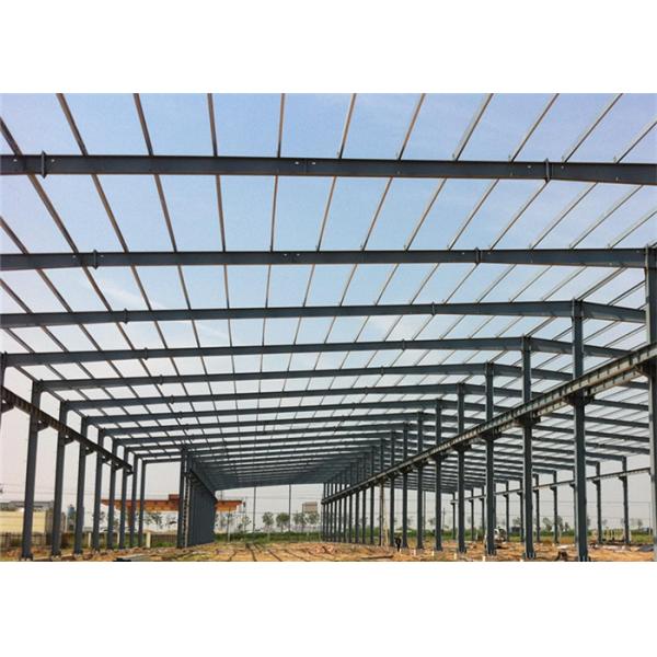 Quality General Steel Structure Warehouse Environmental Friendly With Good Appearance for sale