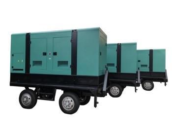 Quality Water Cooled Electric 20kw Perkins Diesel Generator Set Low Noise Level 75dBA for sale