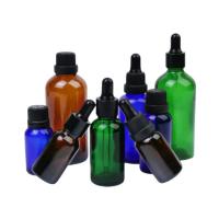 Quality Personal Care Essential Oil Dropper Bottles 5ml - 20ml Child Proof Sealing for sale