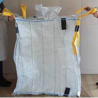 China SGS Conductive Fibc Big Bag Anti Static Type C Bulk Bag Customized Bulk Bag Hazmat Chemicals Bulk Bag factory