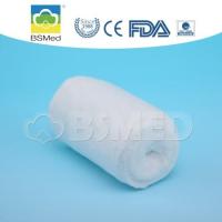 Quality Consumable Cotton Bandage Roll , Surgical Cotton Roll 13 - 16mm Fiber Length for sale