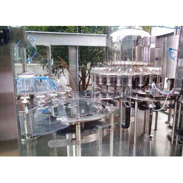 Quality Automatic High Temperature Filling Juice Bottling Machine for sale