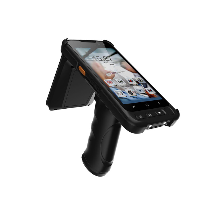 China 5 Inch IP65 Handheld Computers PDA , Rugged Mobile RFID Scanner factory