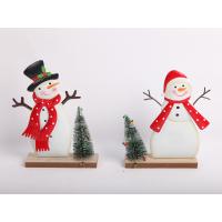 China Metal Christmas Ornaments Indoor Decorations Durable Iron Handicrafts Support OEM factory