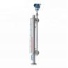 China Vertical Magnetic Type Level Gauge PTFE Lined Gas Level Magnetic Indicator factory