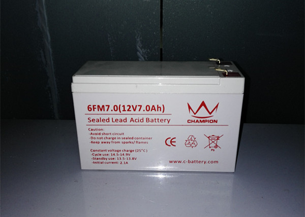Quality Heavy Duty 12V 7Ah AGM Sealed Deep Cycle Lead Acid Battery Maintenance Free for sale
