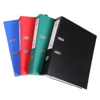 China FC Size 2 Inch 3 Inch PVC PP A4 Lever Arch File Level Folder Shape And Arch Lever factory