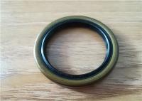 China Optional Size Trailer Bearing Seals , Trailer Wheel Seal Rubber And Steel Material factory