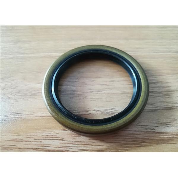 Quality Optional Size Trailer Bearing Seals , Trailer Wheel Seal Rubber And Steel Material for sale