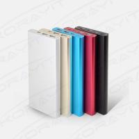 China Emergency Charging 12000mah Aluminium Alloy Slim Power Bank, External Battery Pack Gifts for sale